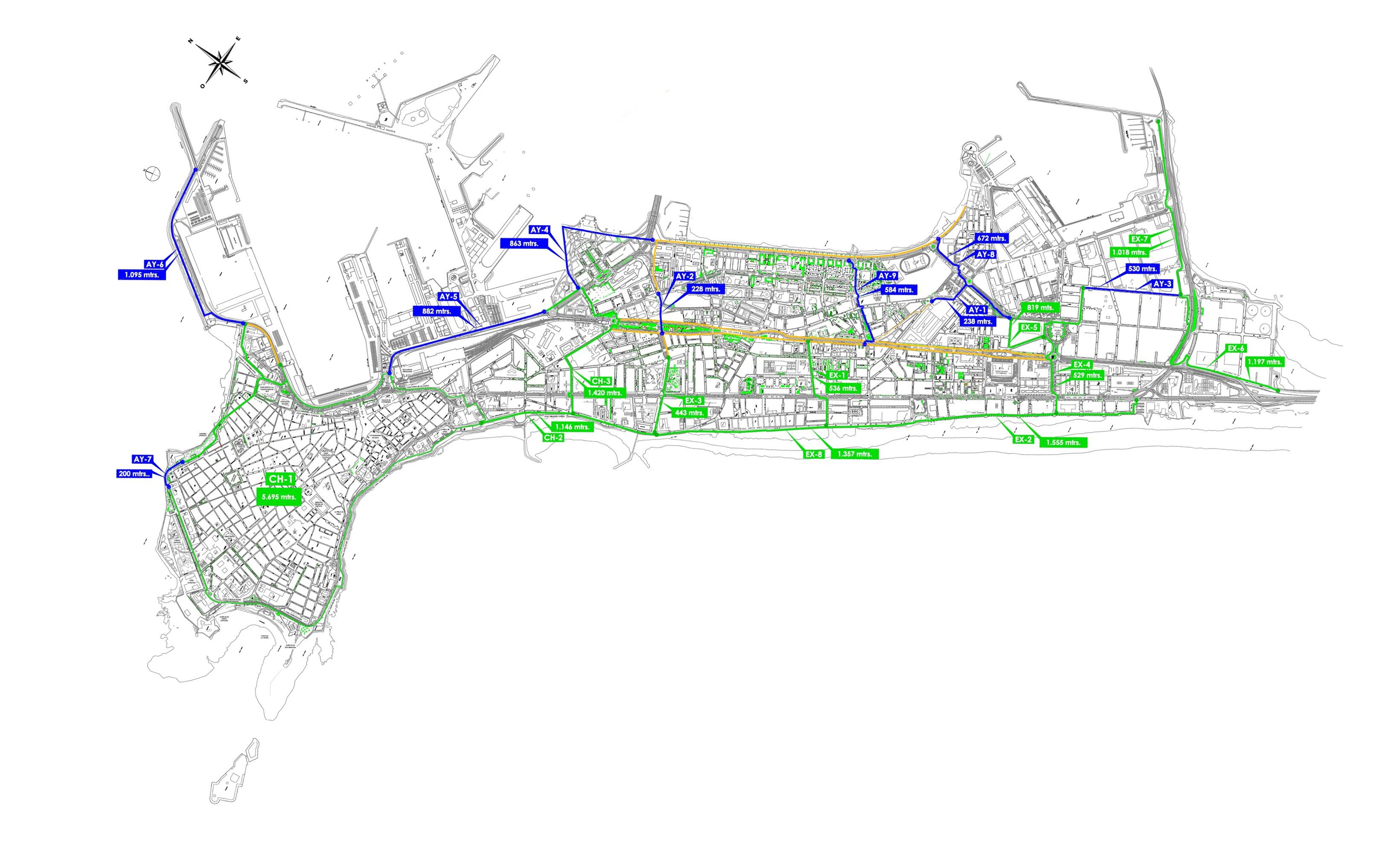 Carril bici Cádiz
